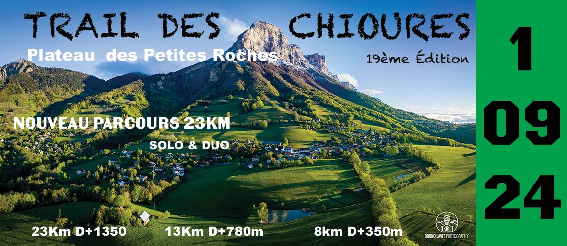 Trail des Chioures à Saint Pancrasse - Plateau des petites roches