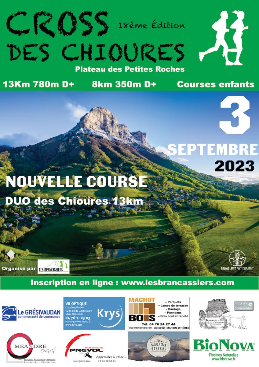 trail chartreuse Cross des Chioures dimanche 3 septembre 2023
