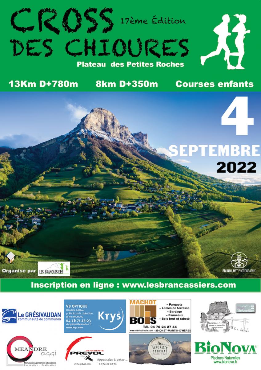 trail chartreuse Cross des Chioures dimanche 4 septembre 2022
