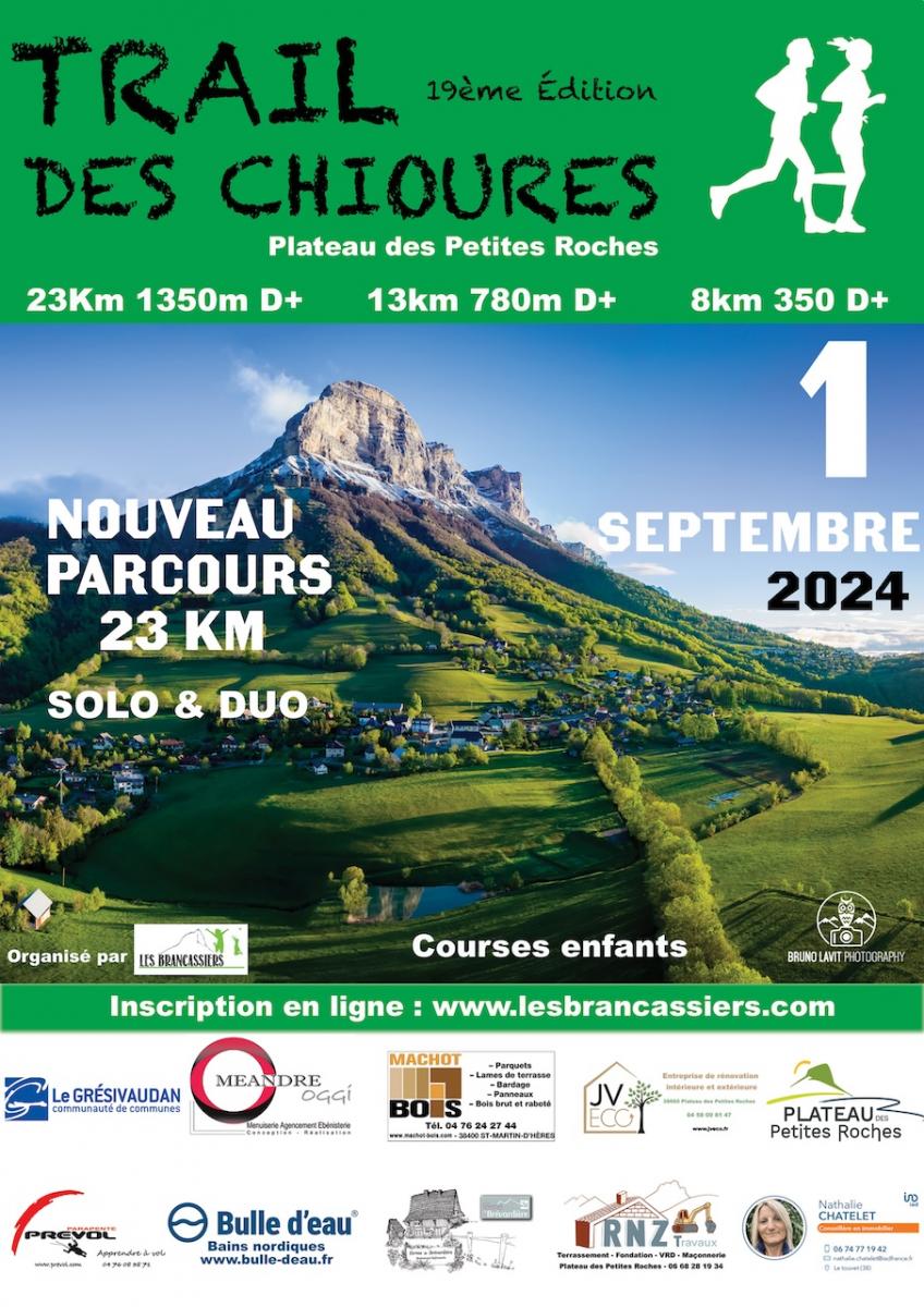 trail chartreuse Cross des Chioures dimanche 1 septembre 2024